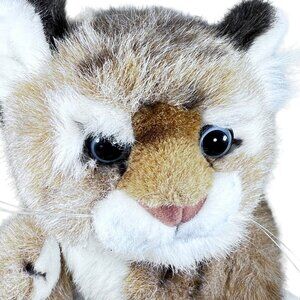 Vtg Morehead Collection Endangered Young'uns Tiger Cat Stuffed Plush 10” 1997